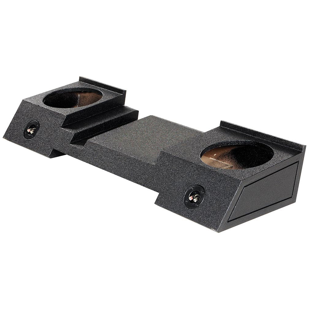 QPower “QBOMB" Avalanche/Escalade EXT All Years Dual 10" Empty Woofer Enclosure