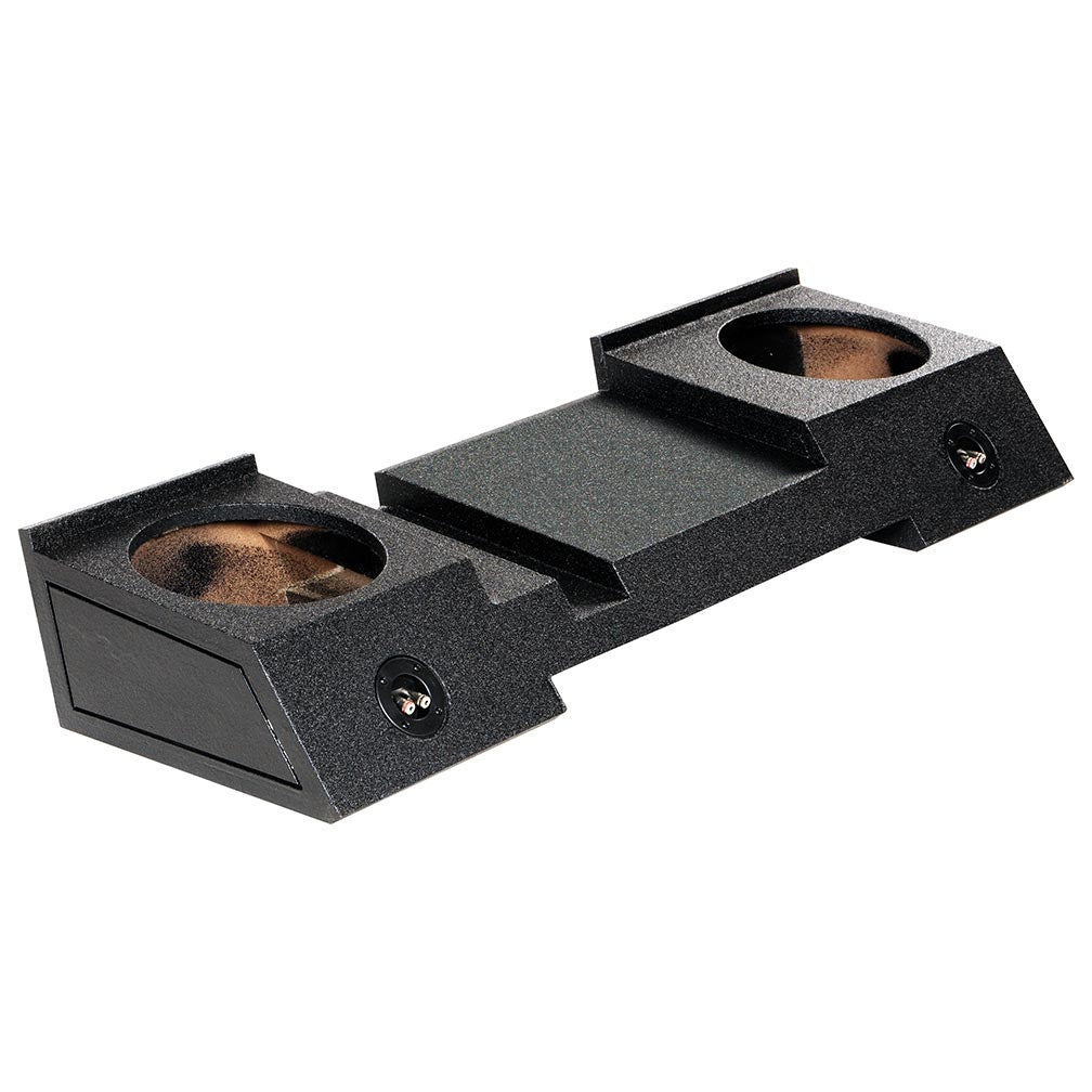 QPower “QBOMB" Avalanche/Escalade EXT All Years Dual 10" Empty Woofer Enclosure