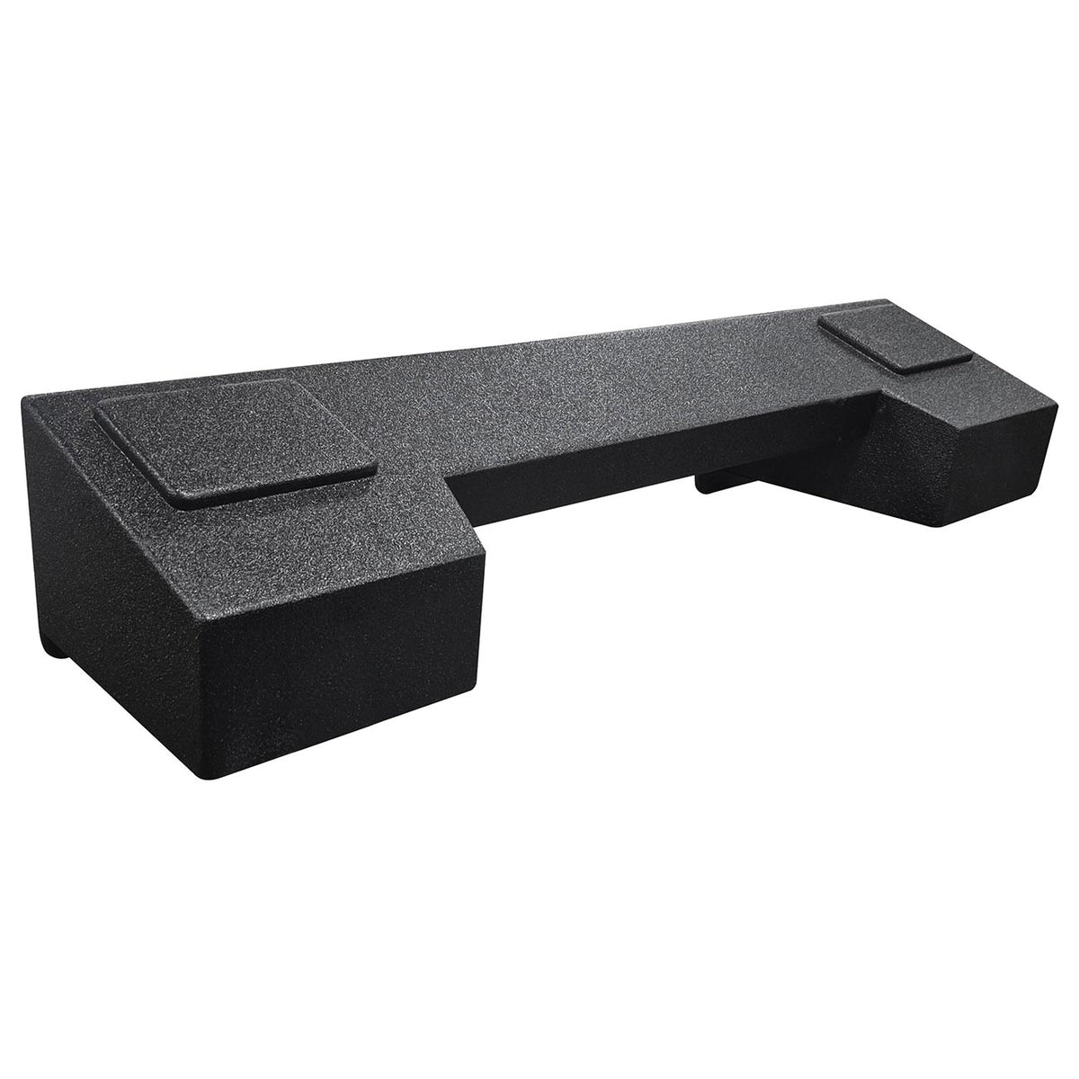 QPower “QBOMB" Chevy/GMC Double Cab '07-'18 (High Transmission) Ported Dual 8" Empty Woofer Enclosure