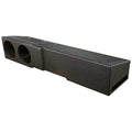 QPower “QBOMB" Chevy/GMC Crew Cab '07-'26 Dual 8" Ported Woofer Enclosure