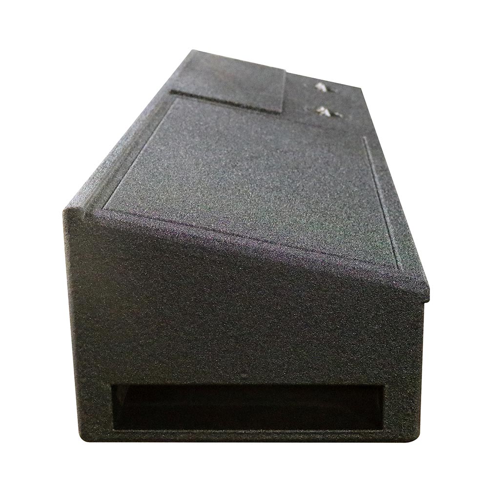 QPower “QBOMB" Chevy/GMC Crew Cab '07-'26 Dual 8" Ported Woofer Enclosure