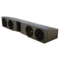 QPower “QBOMB" Chevy/GMC Crew Cab '07-'26 Quad 8" Ported Woofer Enclosure