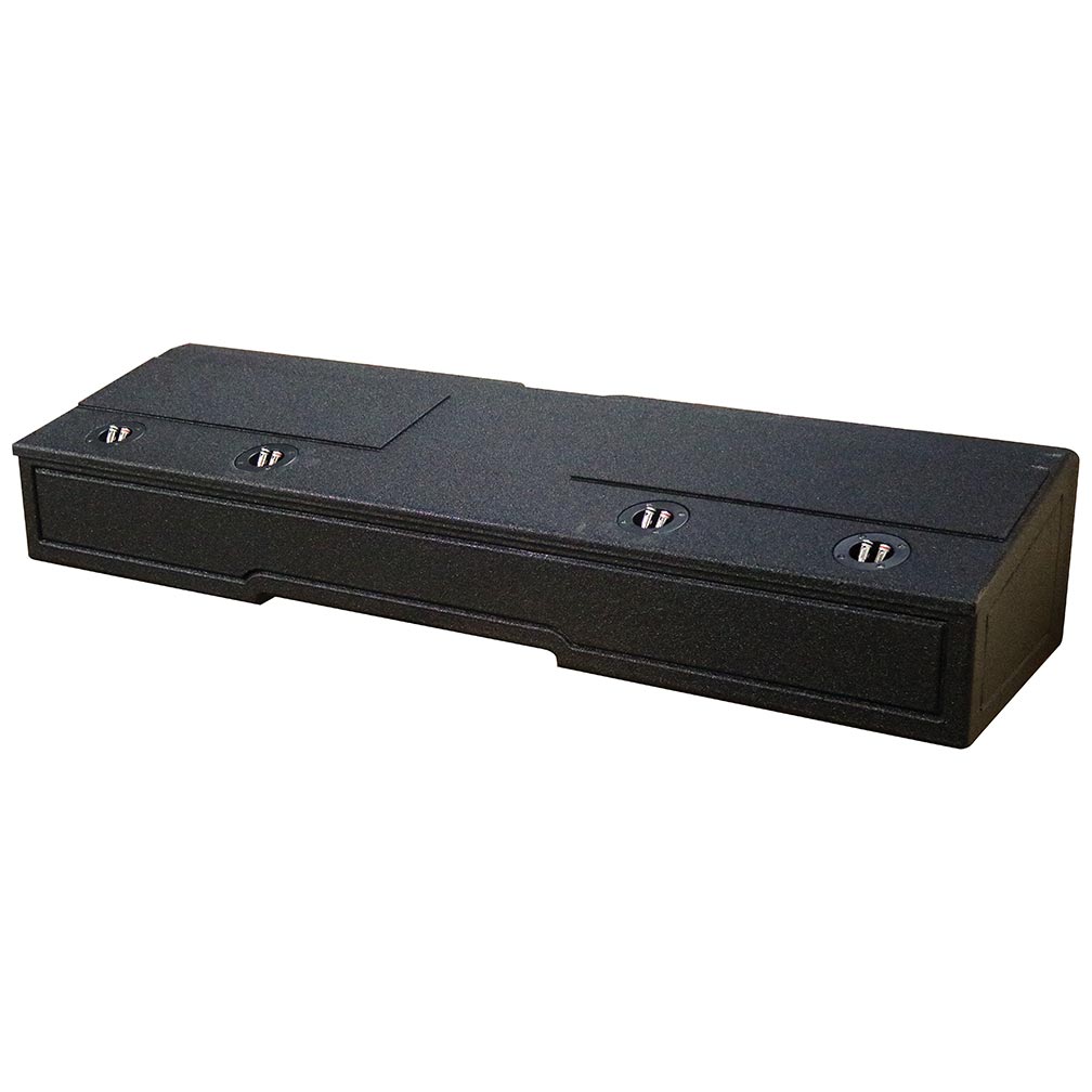 QPower “QBOMB" Chevy/GMC Crew Cab '07-'26 Quad 8" Ported Woofer Enclosure