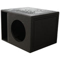QPower “QBOMB" Single 10" ‘Horn-Ported' Empty Woofer Enclosure