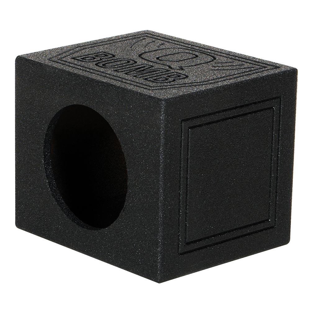 Qpower “QBOMB" Single 10" Sealed Woofer Enclosure