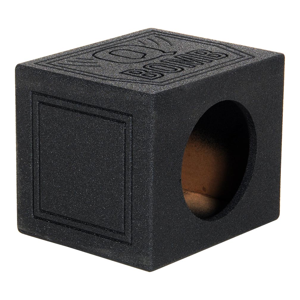 Qpower “QBOMB" Single 10" Sealed Woofer Enclosure