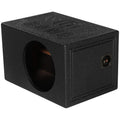 QPower “QBOMB" Single 10" Turbo-Ported Empty Woofer Enclosure