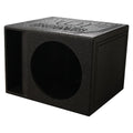 QPower “QBOMB" Single 12" ‘Horn-Ported' Empty Woofer Enclosure