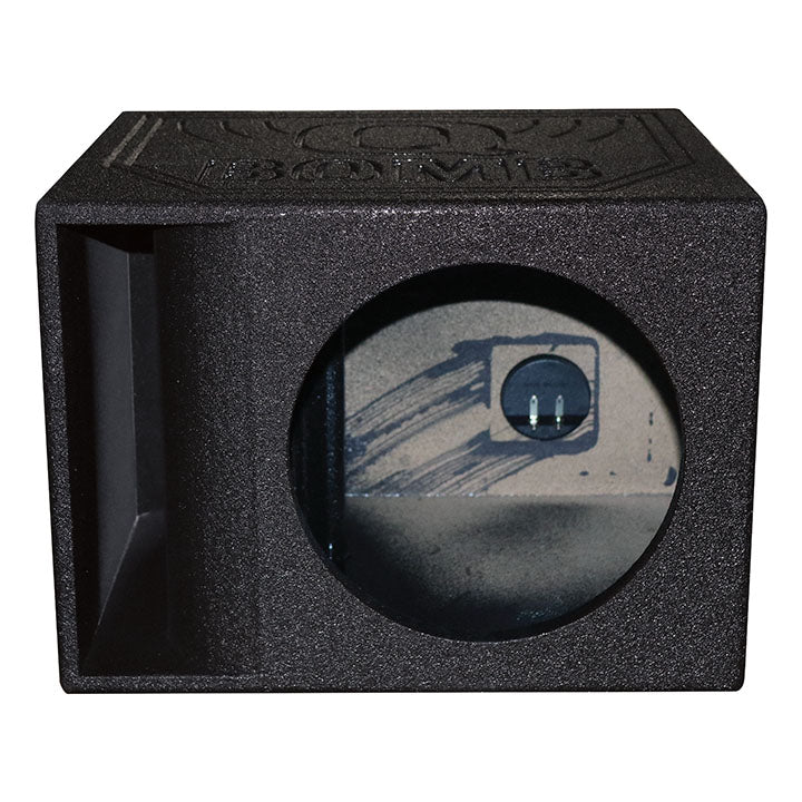 QPower “QBOMB" Single 12" ‘Horn-Ported' Empty Woofer Enclosure