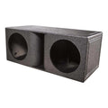 QPower “QBOMB" Dual 12" Horn-Ported Empty Woofer Enclosure