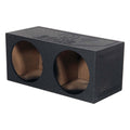 QPower “QBOMB" Dual 12" Sealed Empty Woofer Enclosure