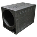 QPower “QBOMB" Single 12" Triangle-Ported Empty Woofer Enclosure