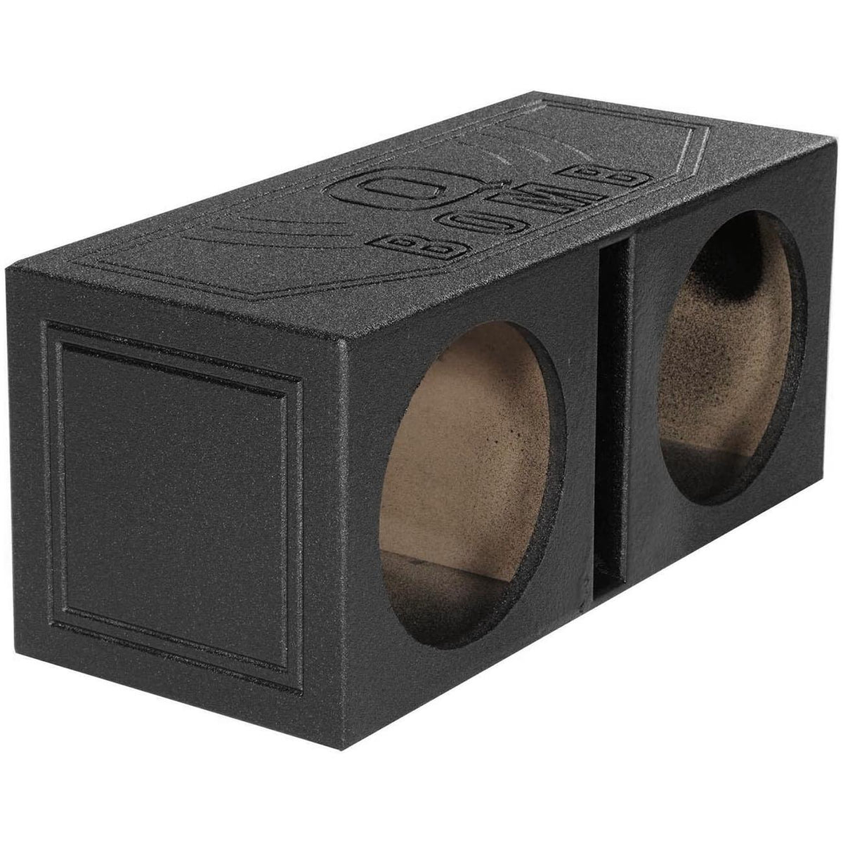 QPower “QBOMB" Dual 12" Slot-Ported Empty Woofer Enclosure