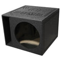 QPower “QBOMB" Single 15" ‘Horn-Ported' Empty Woofer Enclosure