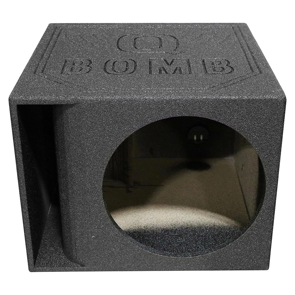 QPower “QBOMB" Single 15" ‘Horn-Ported' Empty Woofer Enclosure