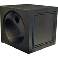 QPower “QBOMB" Single 15" Sealed Empty Square Woofer Enclosure
