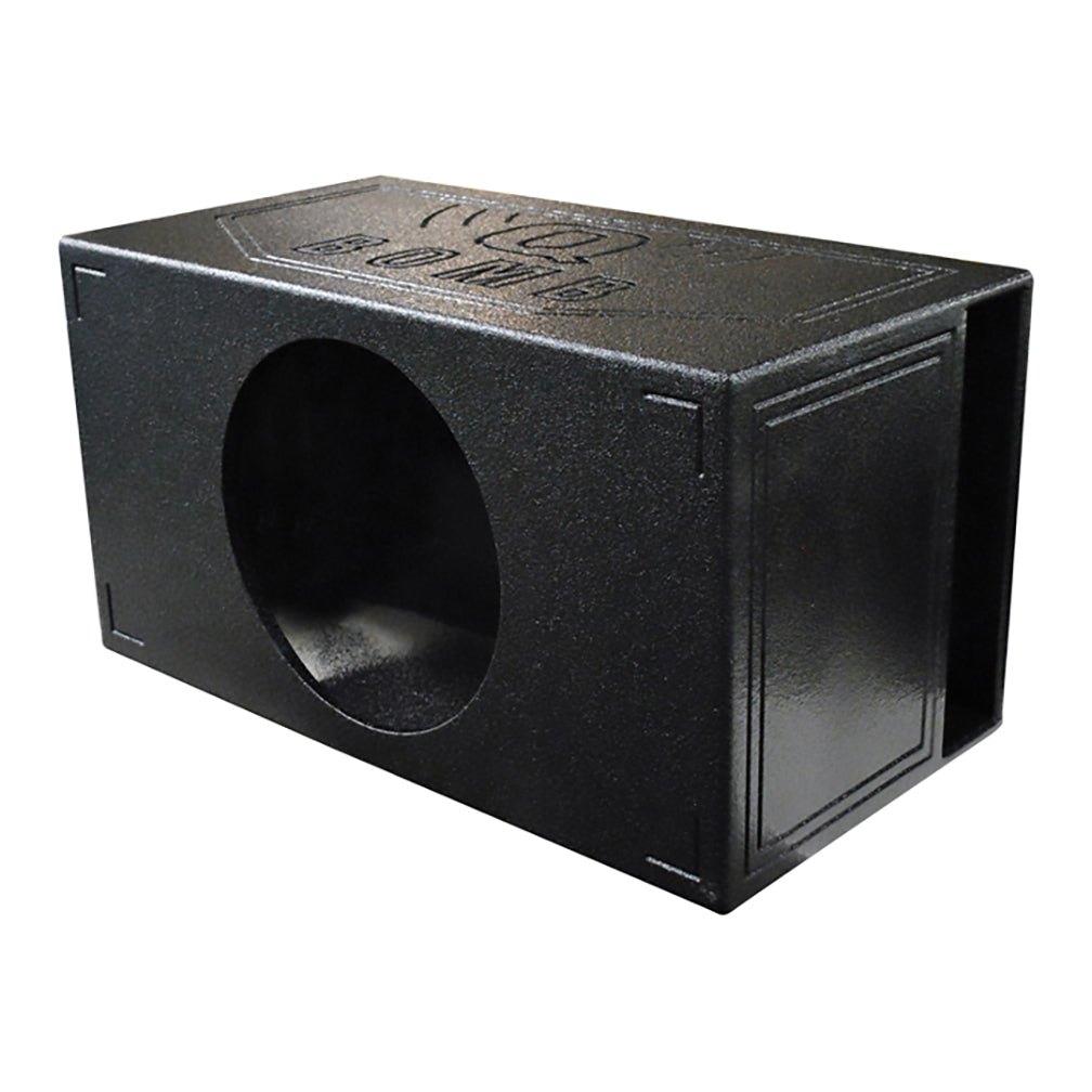 QPower “QBOMB" Single 15" Large Slot Ported Empty Woofer Enclosure