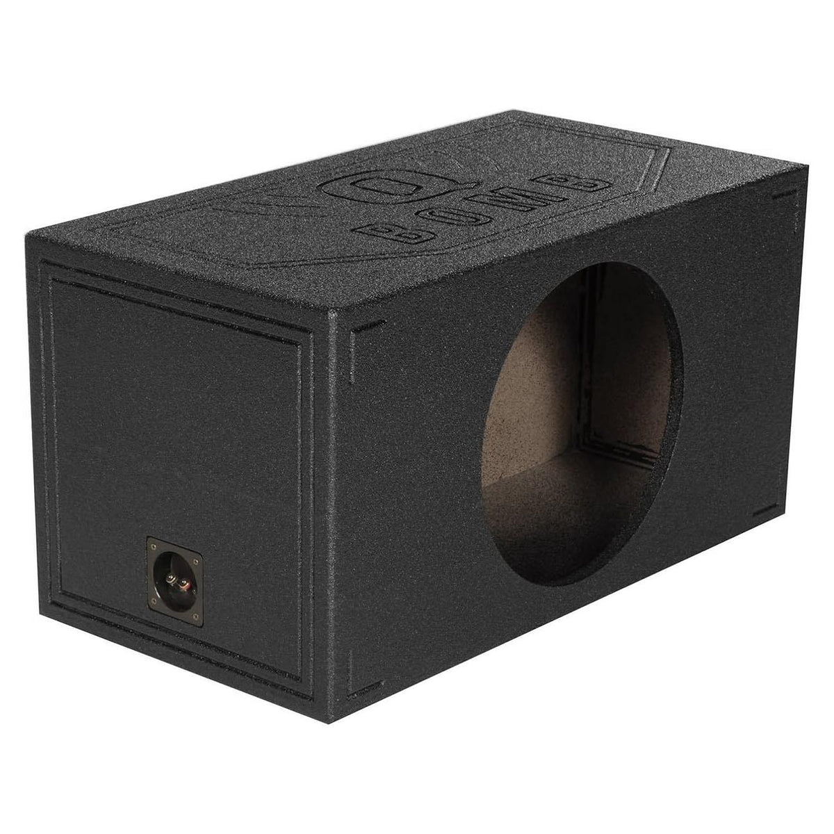 QPower “QBOMB" Single 15" Large Slot Ported Empty Woofer Enclosure