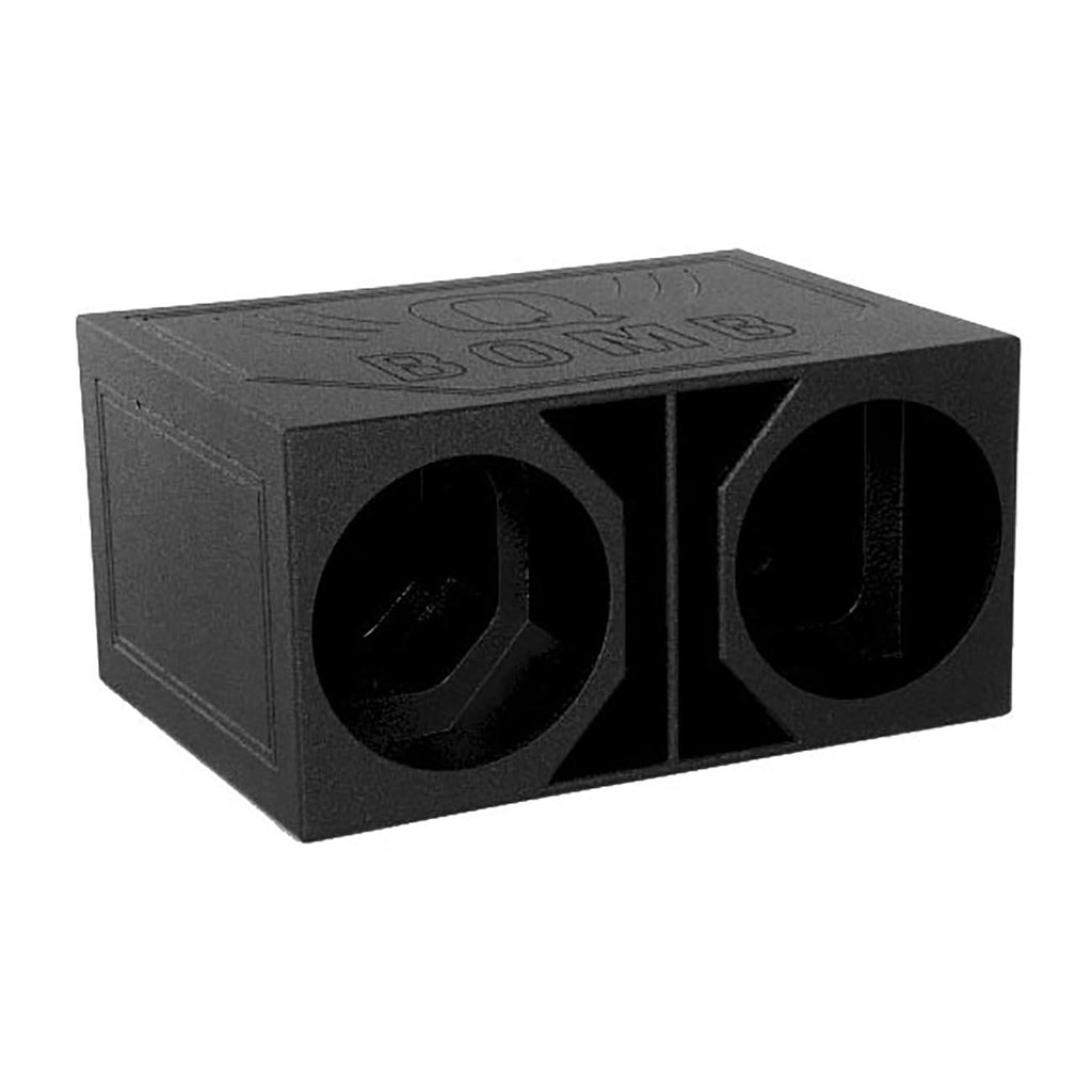 QPower “QBOMB" Dual 15" Extra Large Ported Empty Woofer Enclosure