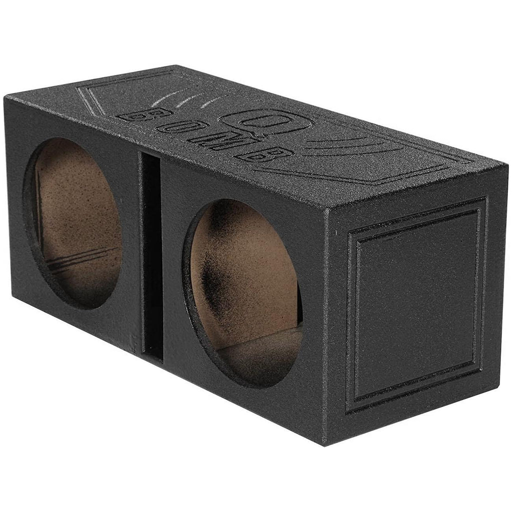 QPower “QBOMB" Dual 15" Slot-Ported Empty Woofer Enclosure