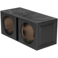 QPower “QBOMB" Dual 15" Slot-Ported Empty Woofer Enclosure