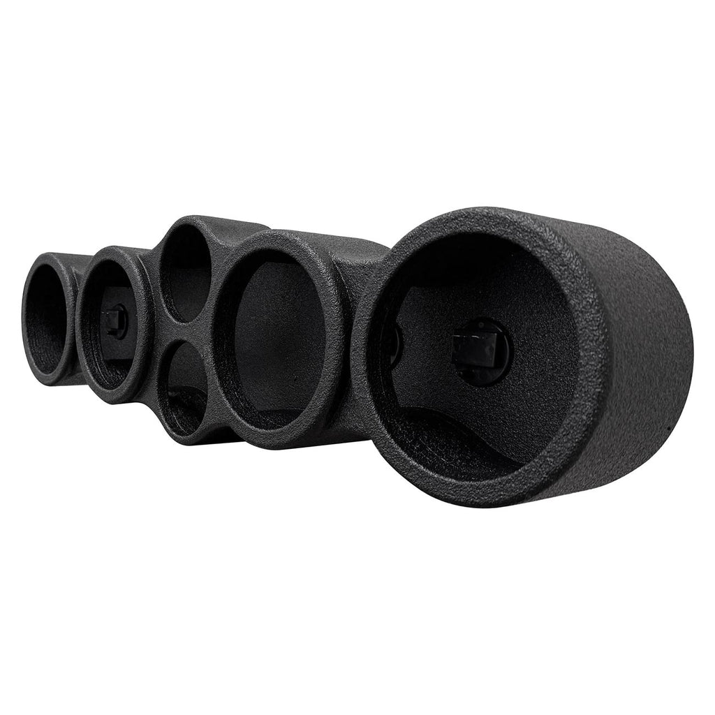 QPower “QBOMB" Sealed Empty Speaker Pod for (4) 6.5" Speakers & (2) 3" Tweeters
