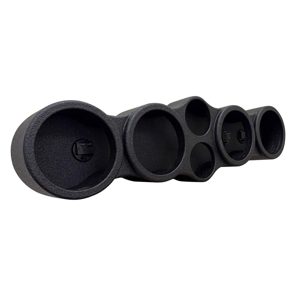 QPower “QBOMB" Sealed Empty Speaker Pod for (4) 6.5" Speakers & (2) 3" Tweeters