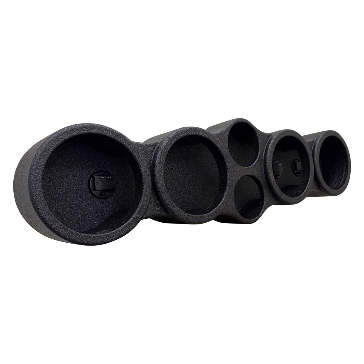 QPower “QBOMB" Sealed Empty Speaker Pod for (4) 6.5" Speakers & (2) 3" Tweeters