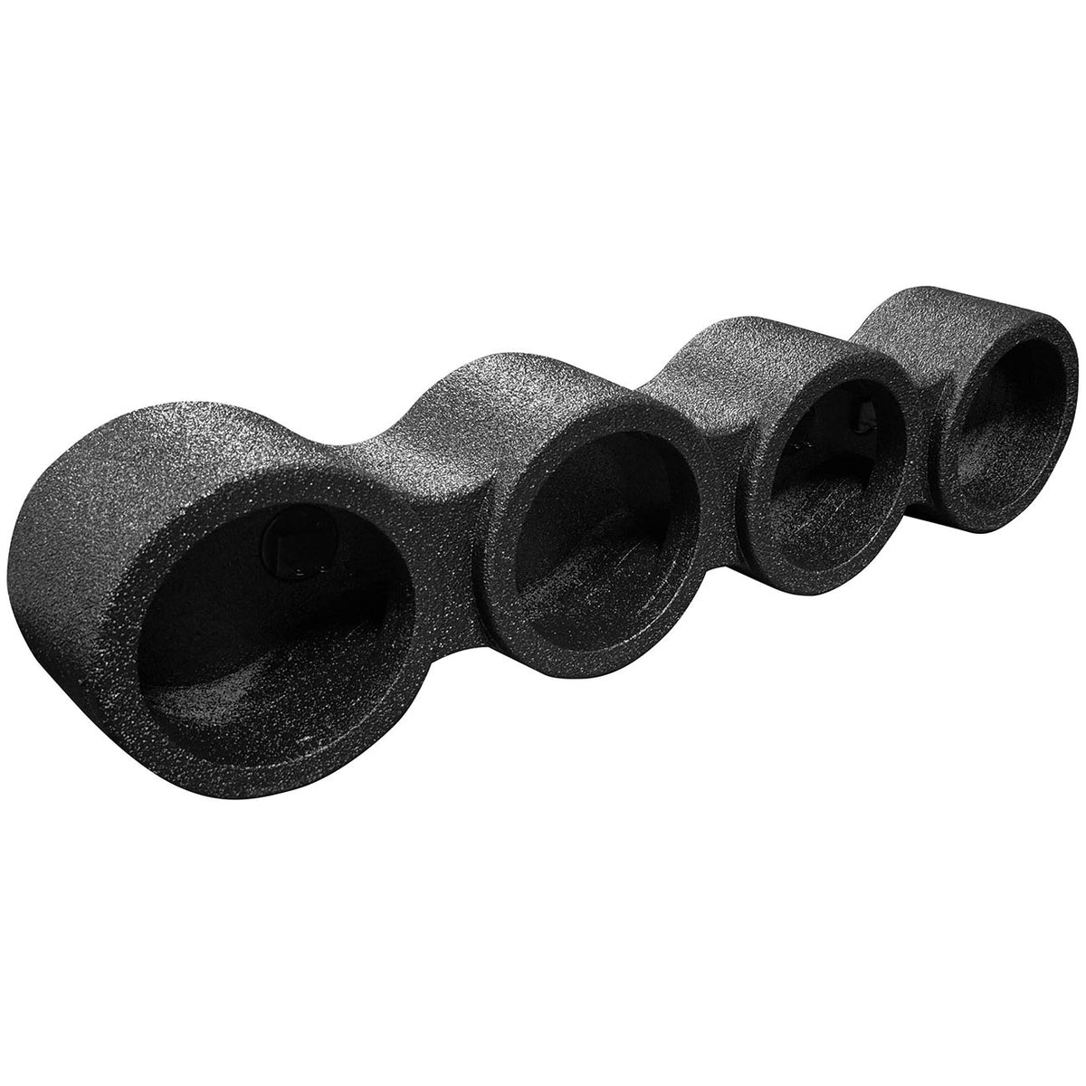 QPower “QBOMB" Sealed Empty Speaker Pod for (4) 6.5" Speakers
