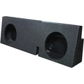 QPower “QBOMB" Toyota Tacoma Double Cab '05-'26 Dual 10" Sealed Woofer Enclosure