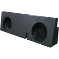 QPower “QBOMB" Toyota Tacoma Double Cab '05-'26 Dual 12" Sealed Woofer Enclosure
