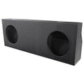 QPower “QBOMB" '22-'26 Toyota Tundra Crew Max Dual 10" Sealed Empty Woofer Enclosure (Non-Hybrid)