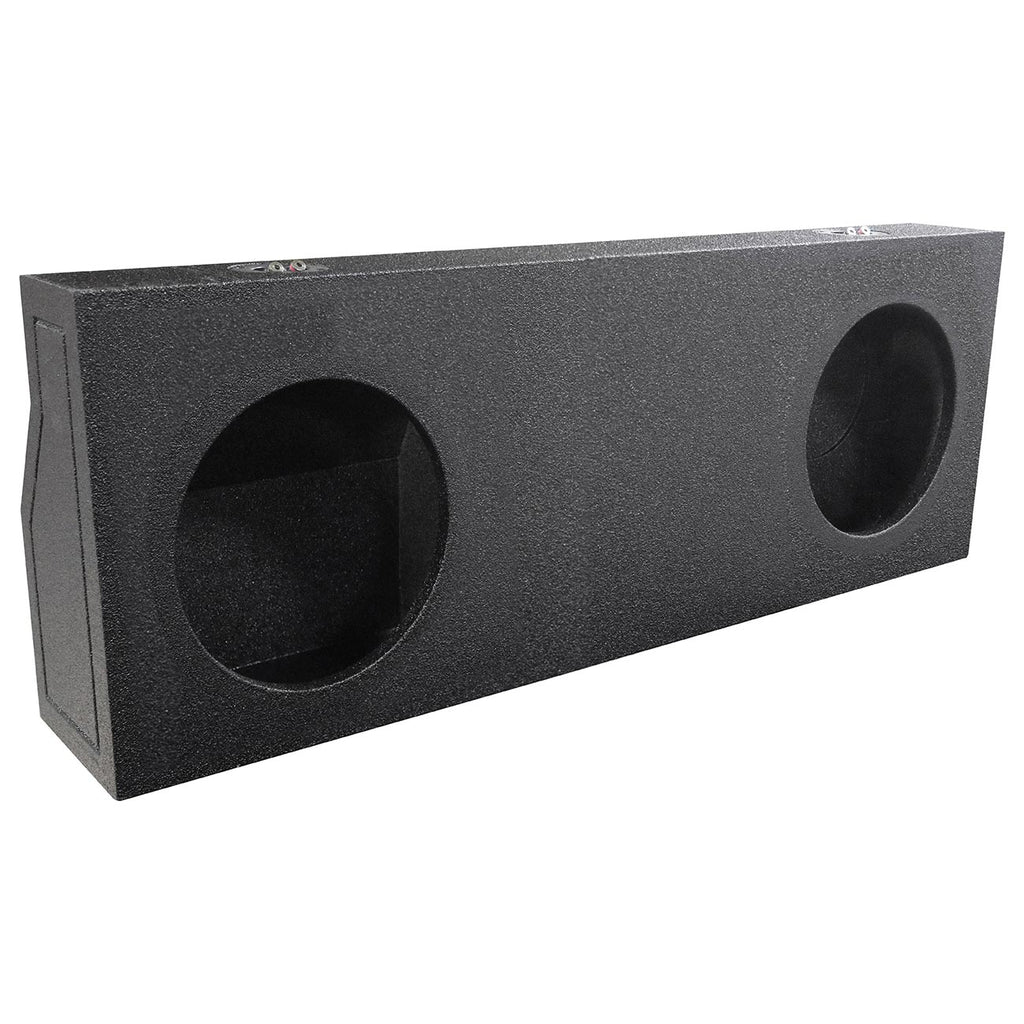 QPower “QBOMB" '22-'26 Toyota Tundra Crew Max Dual 10" Sealed Empty Woofer Enclosure (Non-Hybrid)