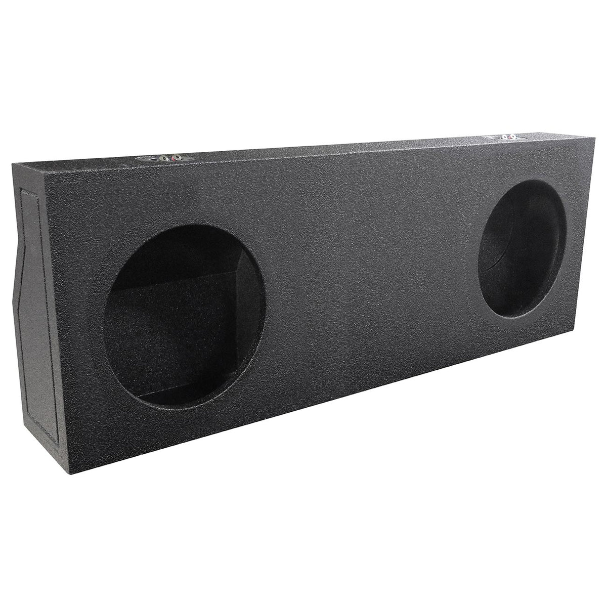 QPower “QBOMB" '22-'26 Toyota Tundra Crew Max Dual 10" Sealed Empty Woofer Enclosure (Non-Hybrid)
