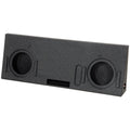 QPower “QBOMB" Toyota Tundra Crew Max Cab '14 -'21 Dual 10" Vented Woofer Enclosure