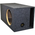 QPower Single 15" Slot Ported Vented Heavy Duty High SPL X-Large Empty Woofer Enclosure
