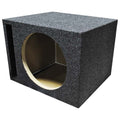 QPower Single 15" Slot Ported Vented Heavy Duty High SPL Empty Woofer Enclosure