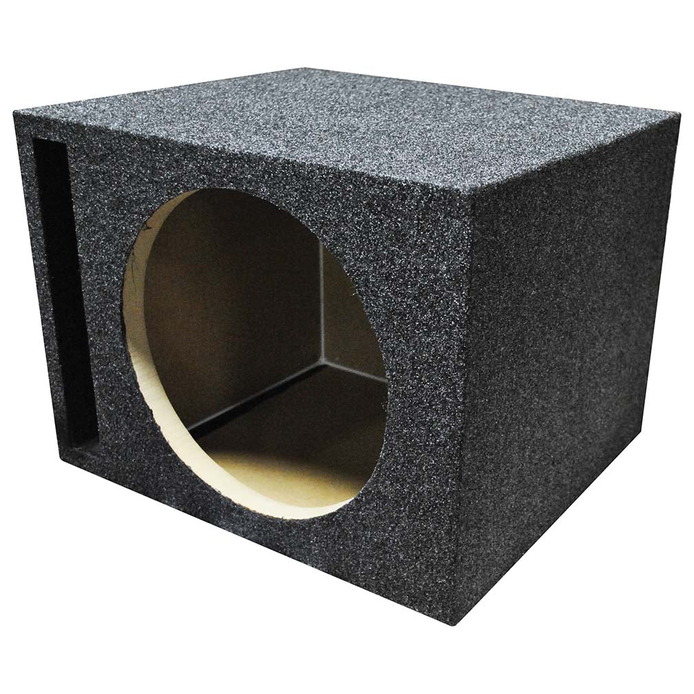 QPower Single 15" Slot Ported Vented Heavy Duty High SPL Empty Woofer Enclosure