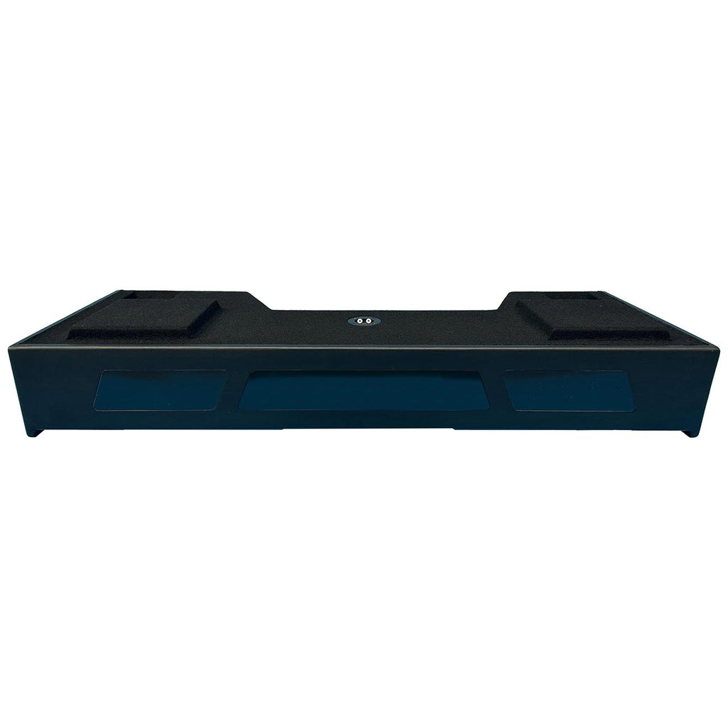 QPower QLuxe Dual 12" Sealed RAM 2019-2026 Crew Cab
