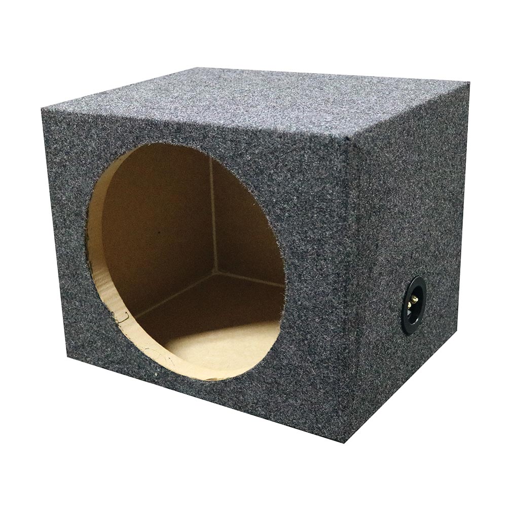 QPower Single 15" Heavy Duty Sealed Empty Woofer Box