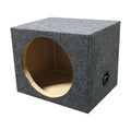 QPower Single 15" Heavy Duty Sealed Empty Woofer Box