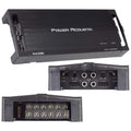 Power Acoustik Compact 4 Channel Amplifier, 1500W RMS/3000W MAX