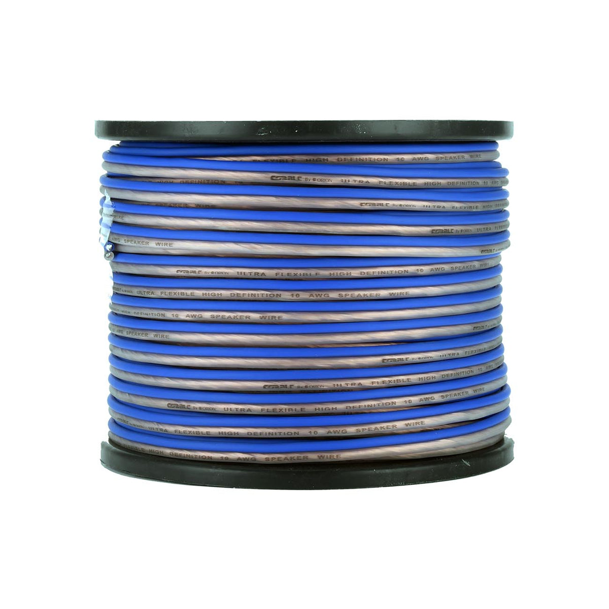 Orion Cobalt Series Speaker Wire 10 Gauge Blue/Clear (300ft Roll)