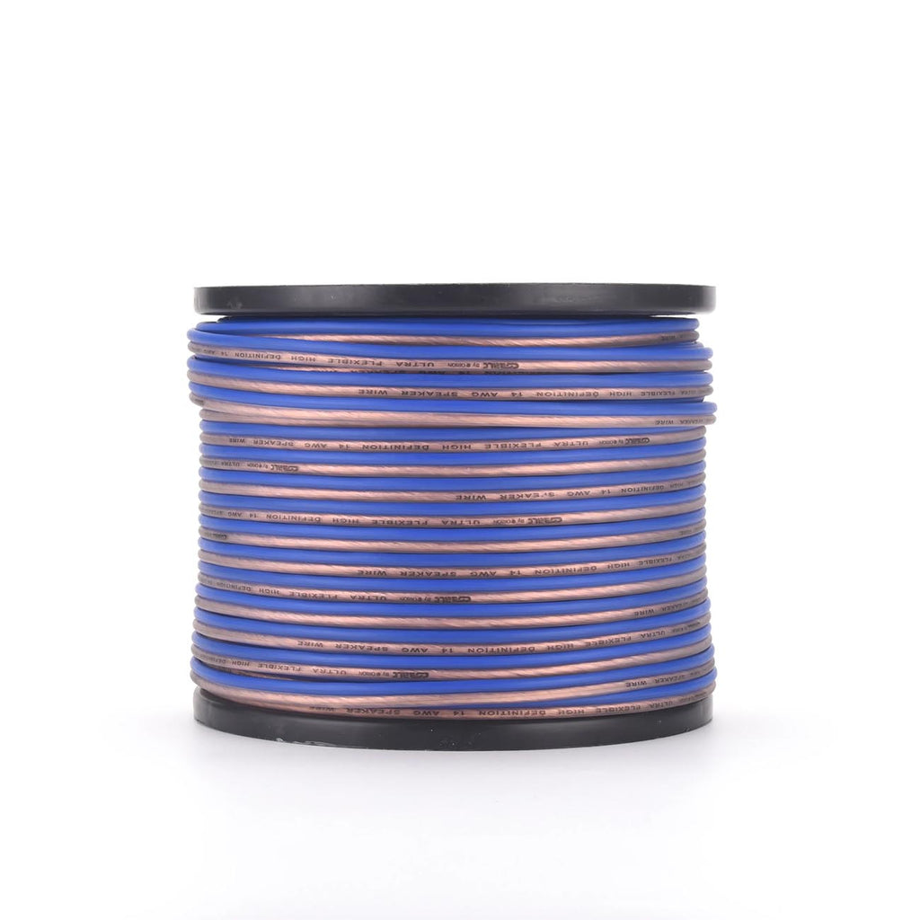 Orion Cobalt Series Speaker Wire 16 Gauge Blue/Clear (300ft Roll)