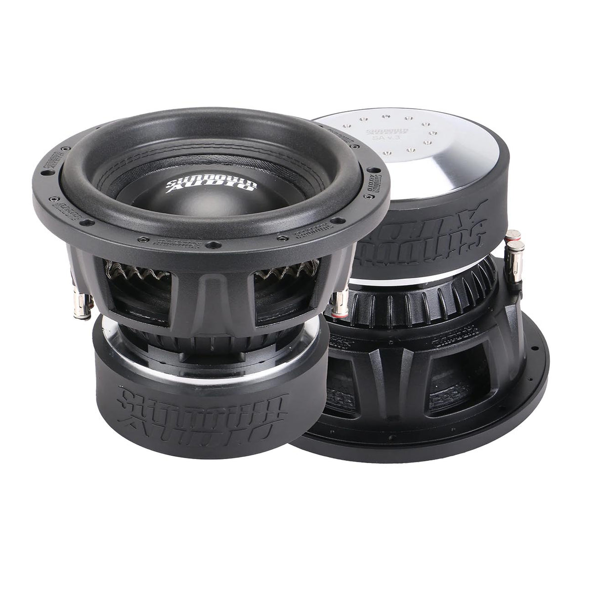 10″ SA-Series V3, 1500W RMS/3000W MAX, Dual 4 Ohm
