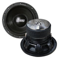 12″ Woofer, 1250W RMS/2500W MAX, Dual 2 Ohm