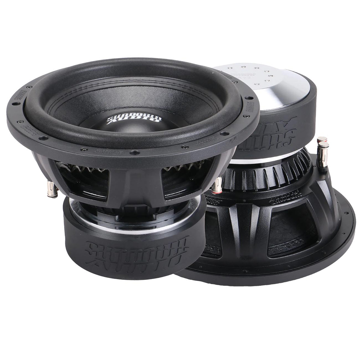 12″ SA-Series V3, 1500W RMS/3000W MAX, Dual 2 Ohm