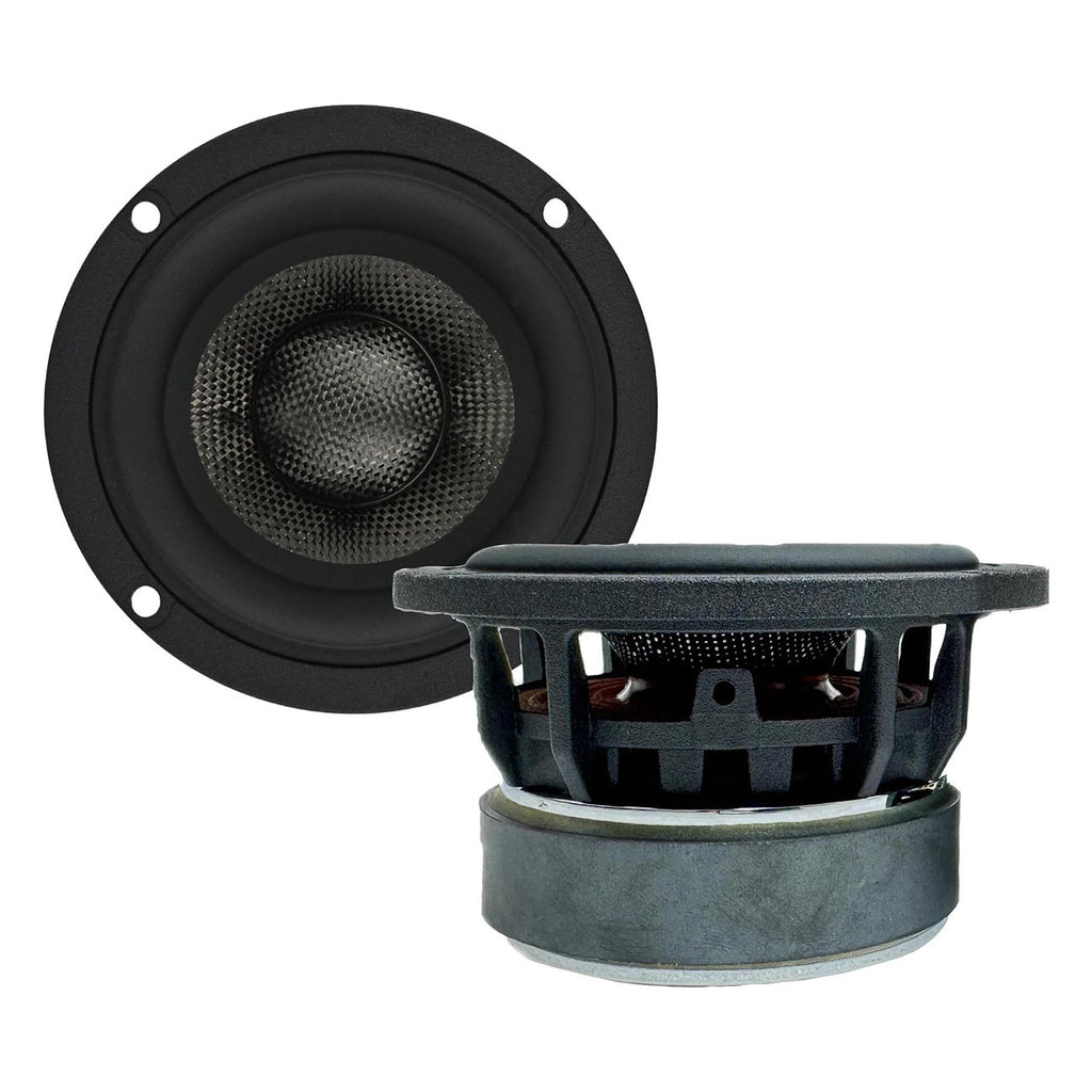 Sundown SA-Series V4 3" Component Mid Range Speaker, 150W RMS (Pair)