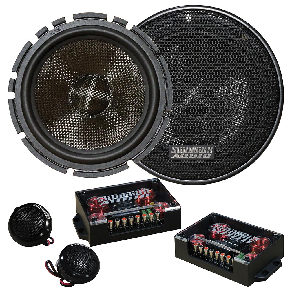 Sundown Audio 6.5" Component Speaker System