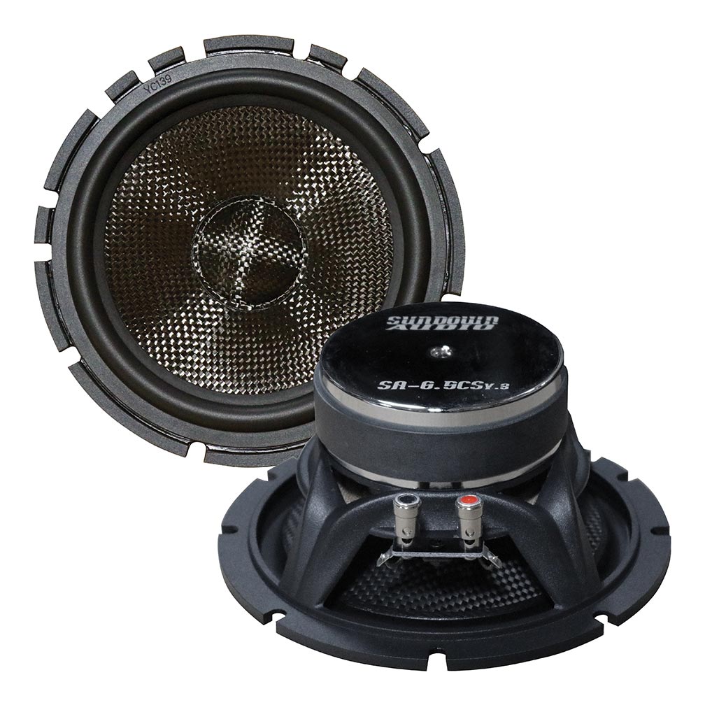 Sundown Audio 6.5" Component Speaker System
